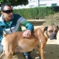 la mamii a punto de tener a sus cachorritos 